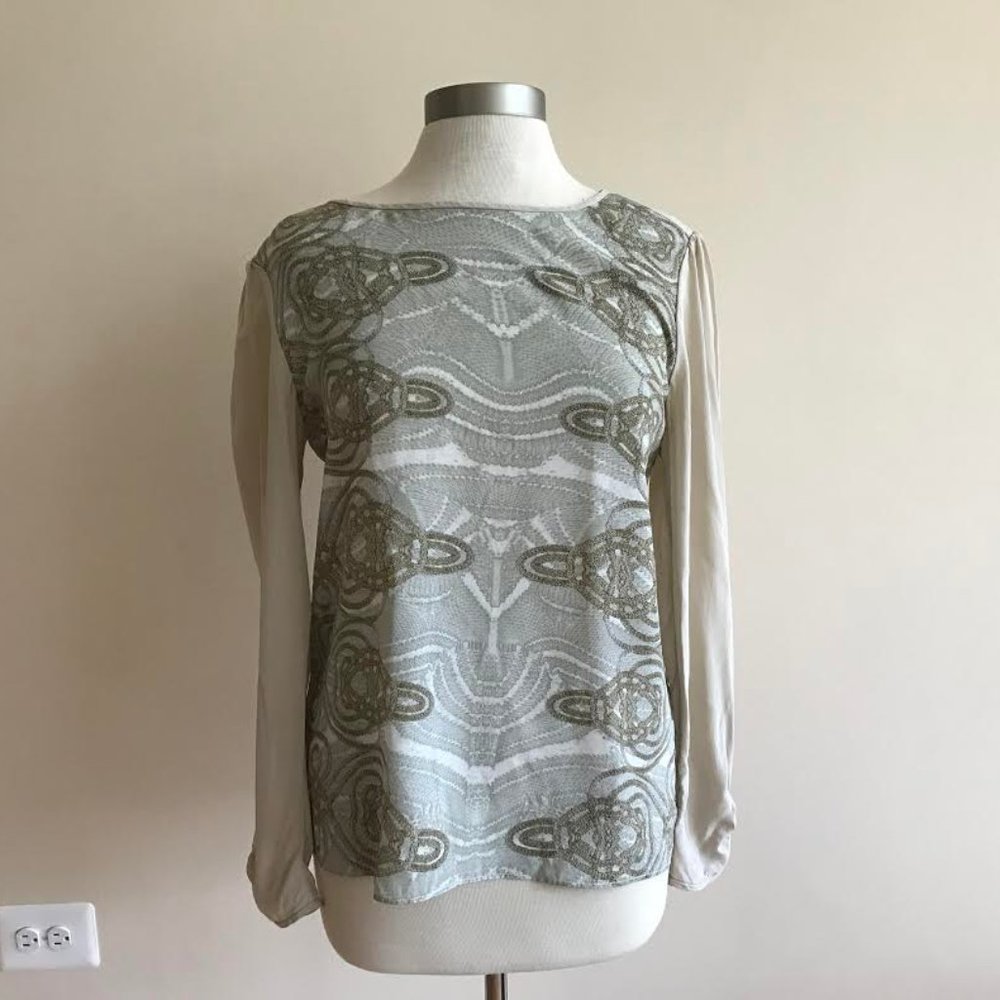 MARCHESA VOYAGE tunic top BRAND NEW
